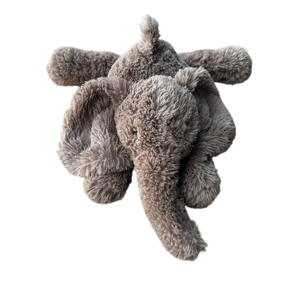 Jellycat Authentic‎ Medium Smudge Elephant Plush Toy EUC